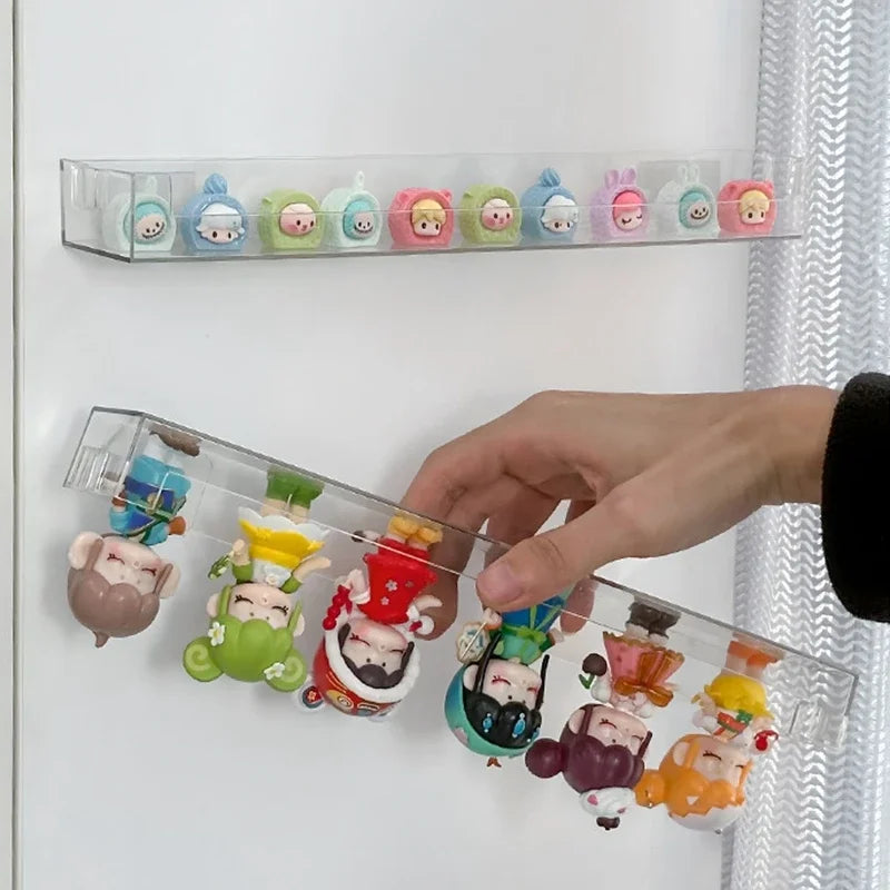 Transparent Wall Mounted Display Rack | Cosmetic & Sunglasses Organizer