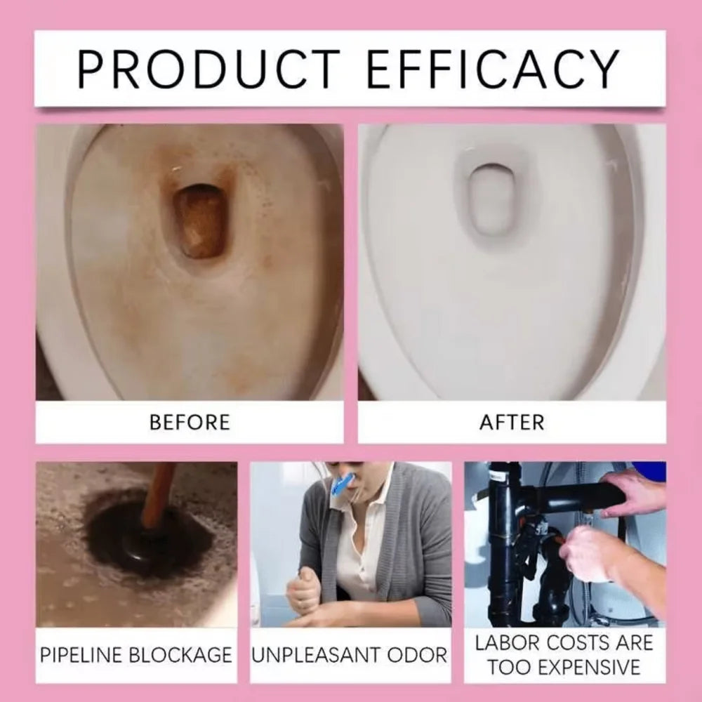 JOKJOK Toilet Bowl Cleaner Tablets – Continuous Release
