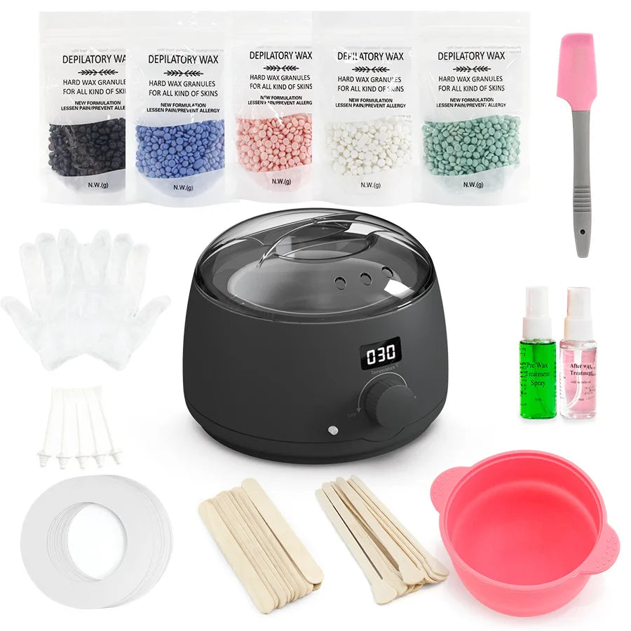110V Wax Warmer Heating Pot | Home Hair Removal Machine