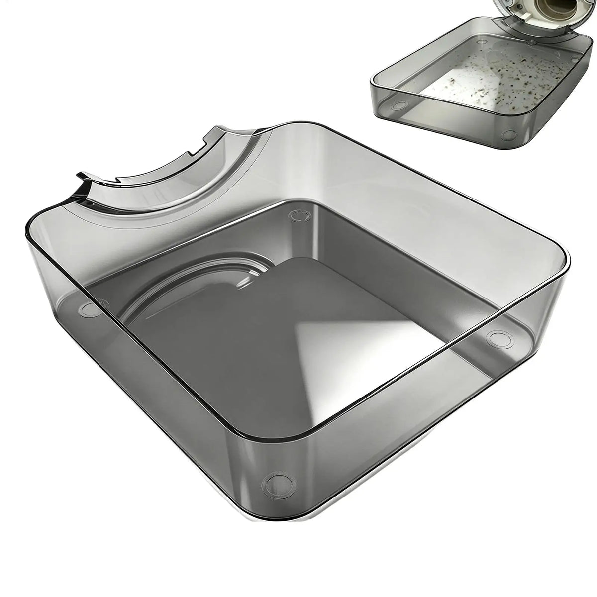 Washing Machine Drain Tray – Leakproof Lint Collection Pan