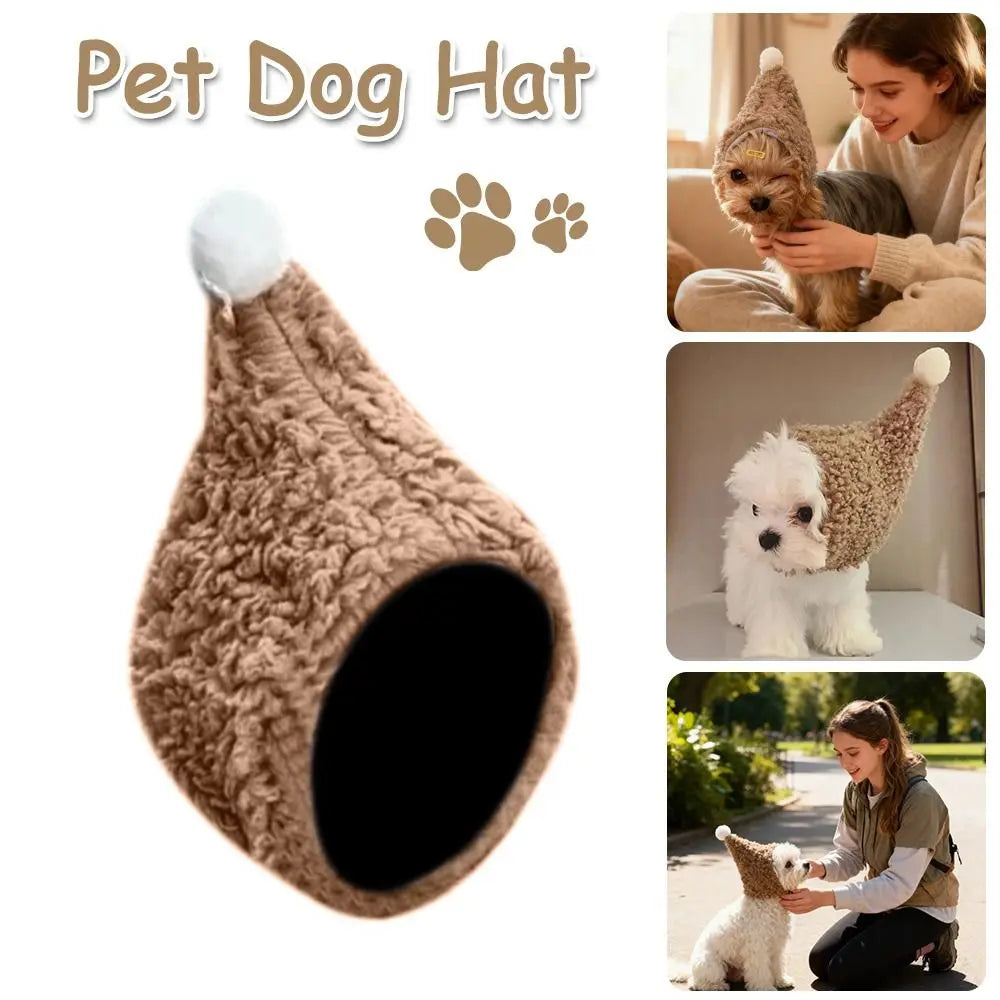 Winter Dog Hat & Noise-Reducing Hood for Small Dogs | 1.5–7.5kg