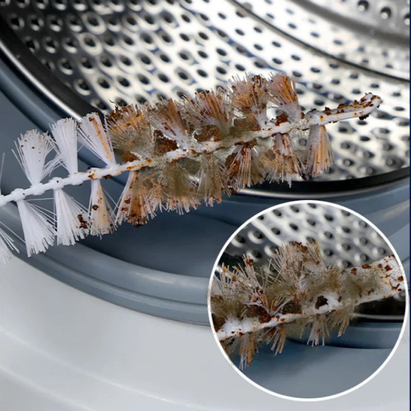 Long Handle Washing Machine & Radiator Cleaning Brush
