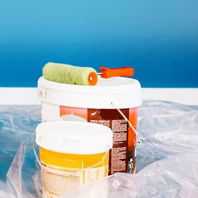 Transparent Plastic Furniture Dust Cover – Waterproof Drop Cloth