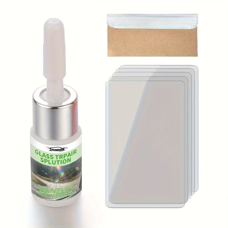 Windshield Crack & Scratch Repair Kit – Auto Glass Fluid