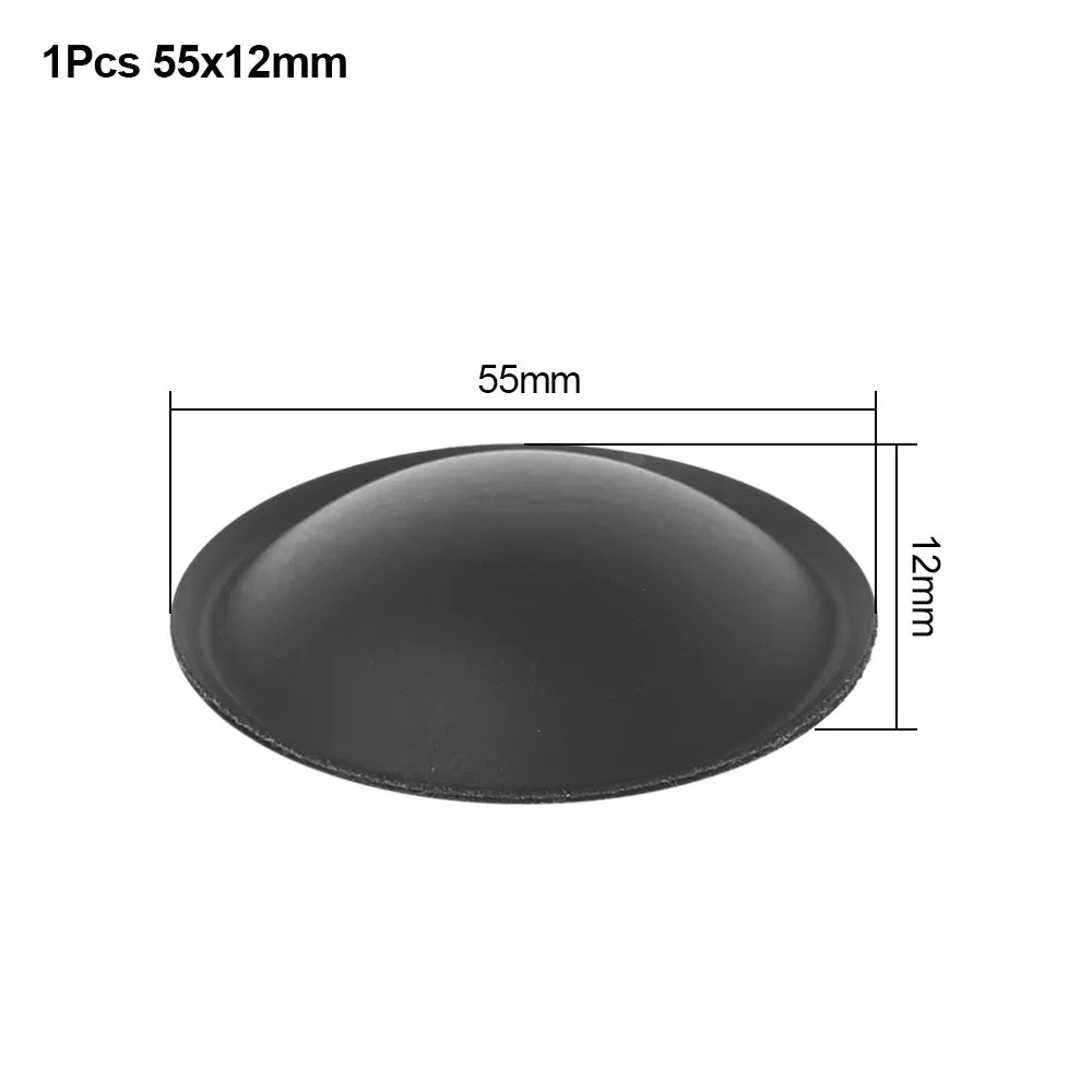 PP Black Speaker Dust Cap 30–150mm Woofer Cone Cover