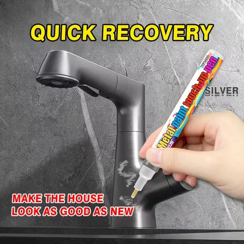 Metal Touch-Up Paint Pens – Stainless Steel Scratch Repair