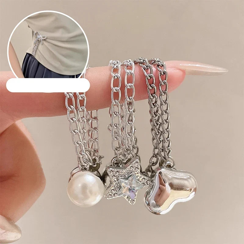 Women's Butterfly Clothes Clips – Adjustable Sleeve Shortener