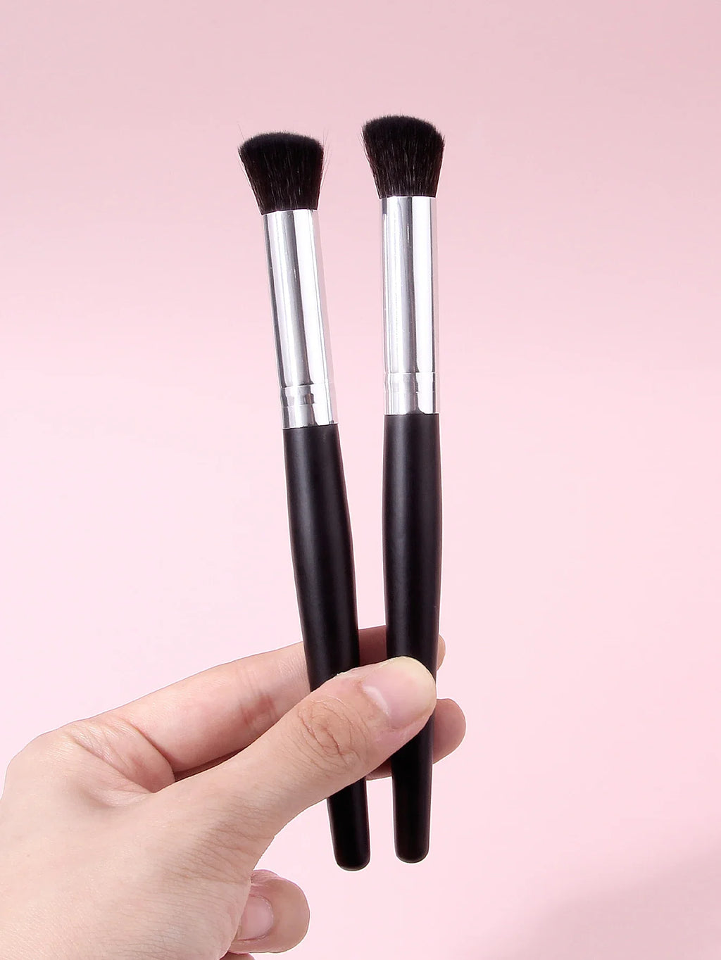 2pcs Flat Head Precision Concealer Brush Set | Nixie