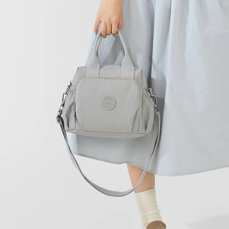 Nixie Nylon Crossbody Bag – Casual Shoulder & Phone Bag