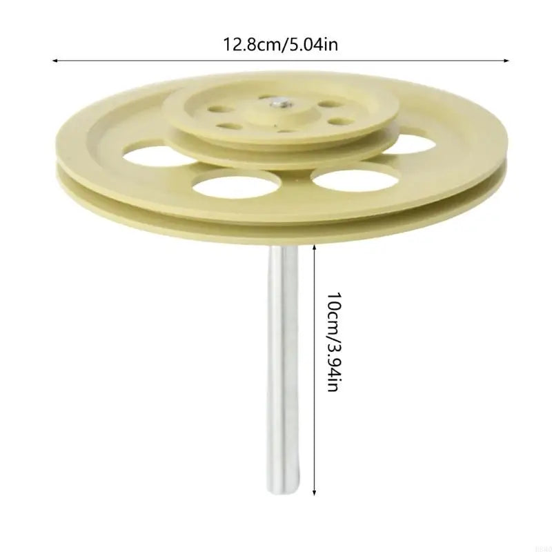 Wheel & Shaft Physics Teaching Model – Classroom Demo Aid