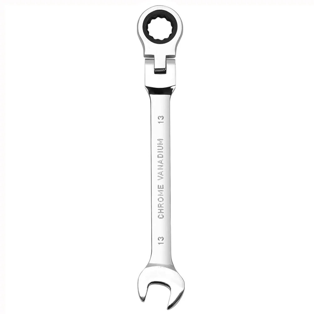 Dual Head 72-Tooth Ratchet Wrench Quick Release 6–22mm CR-V