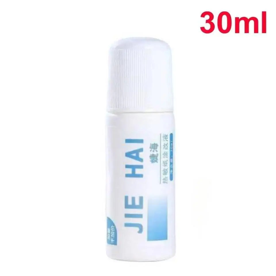 Thermal Paper Privacy Eraser Fluid – Label Info Remover