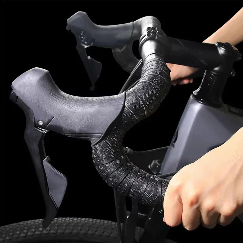 BUCKLOS Road Bike Handlebar Tape Non-Slip PU EVA Bar Wrap