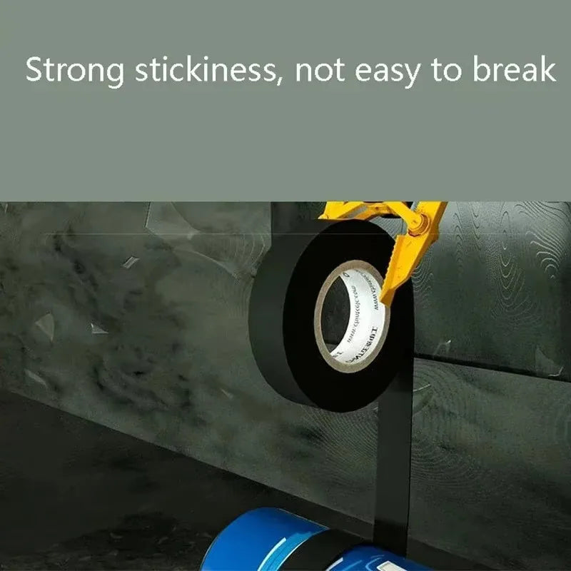 6-Roll Color PVC Electrical Tape – Flame Retardant & Waterproof