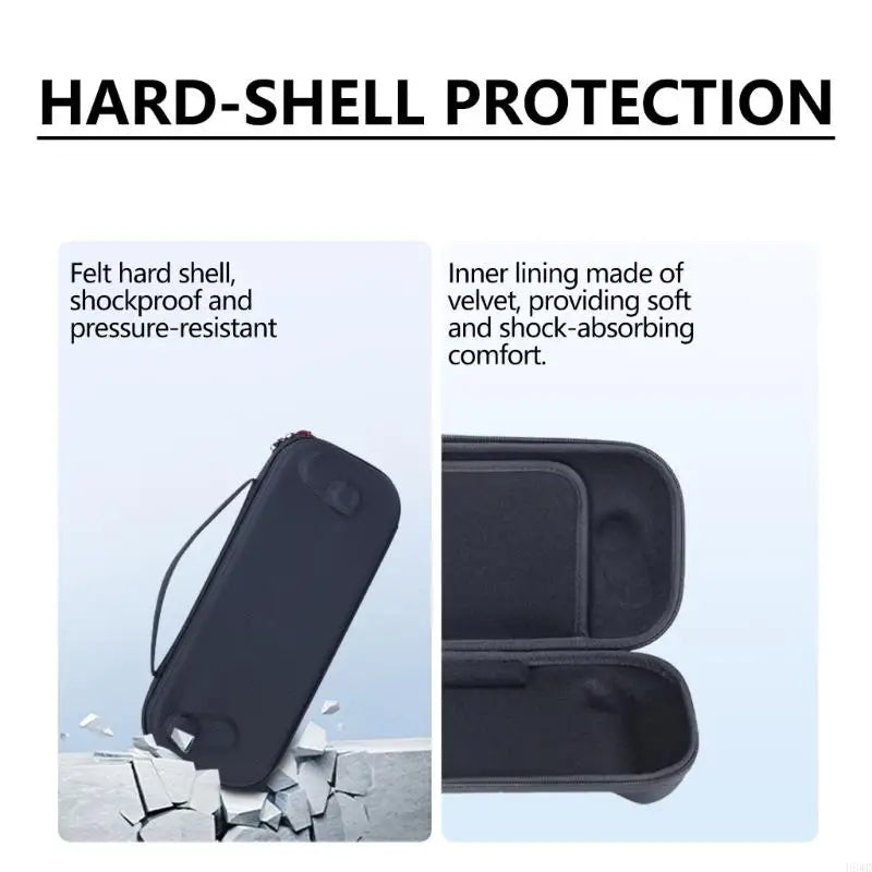 Portable Shockproof Gaming Console Carry Case | EVA Storage Bag