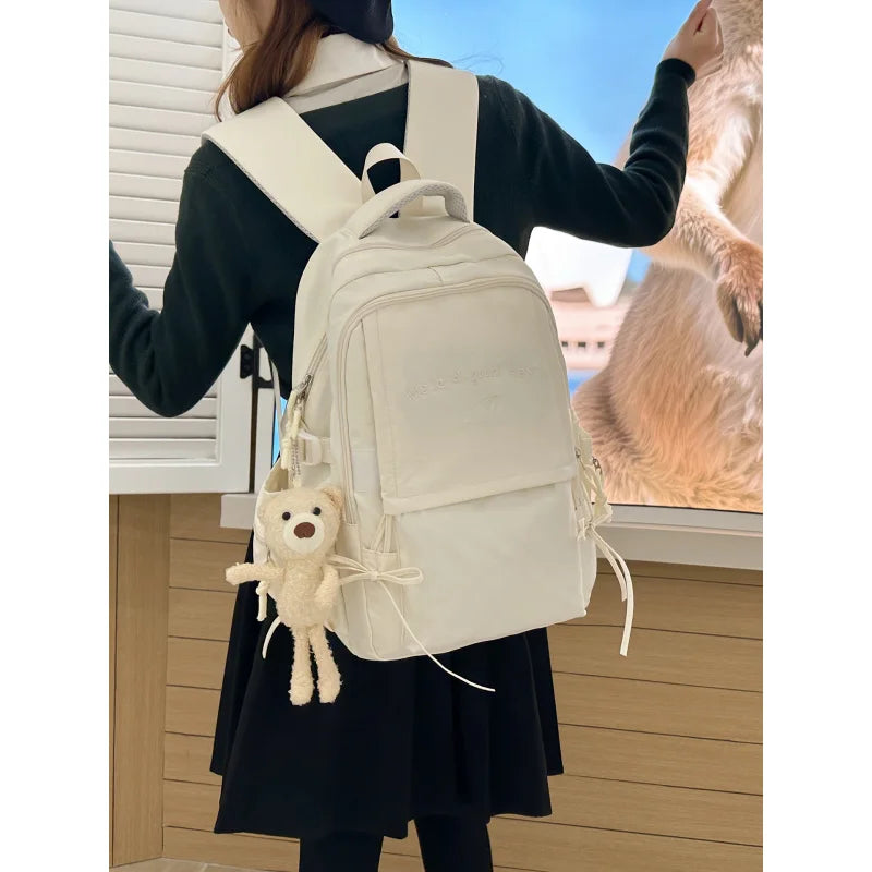 Nixie Women's Laptop Backpack – Large Capacity Waterproof