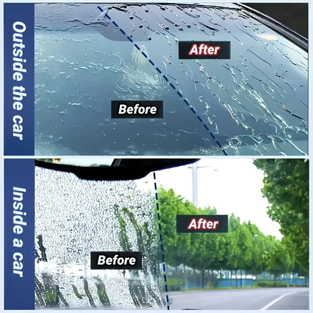 30ml Hydrophobic Glass Coating Spray – Car Windshield Water Repellent