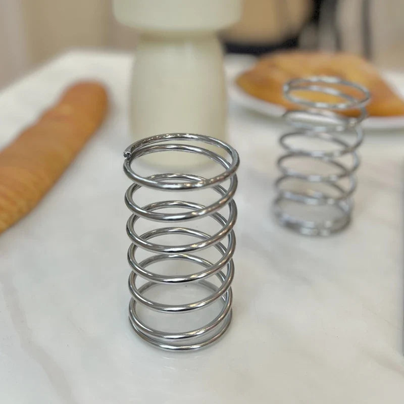 Stainless Steel Toothbrush Holder & Bathroom Storage Rack