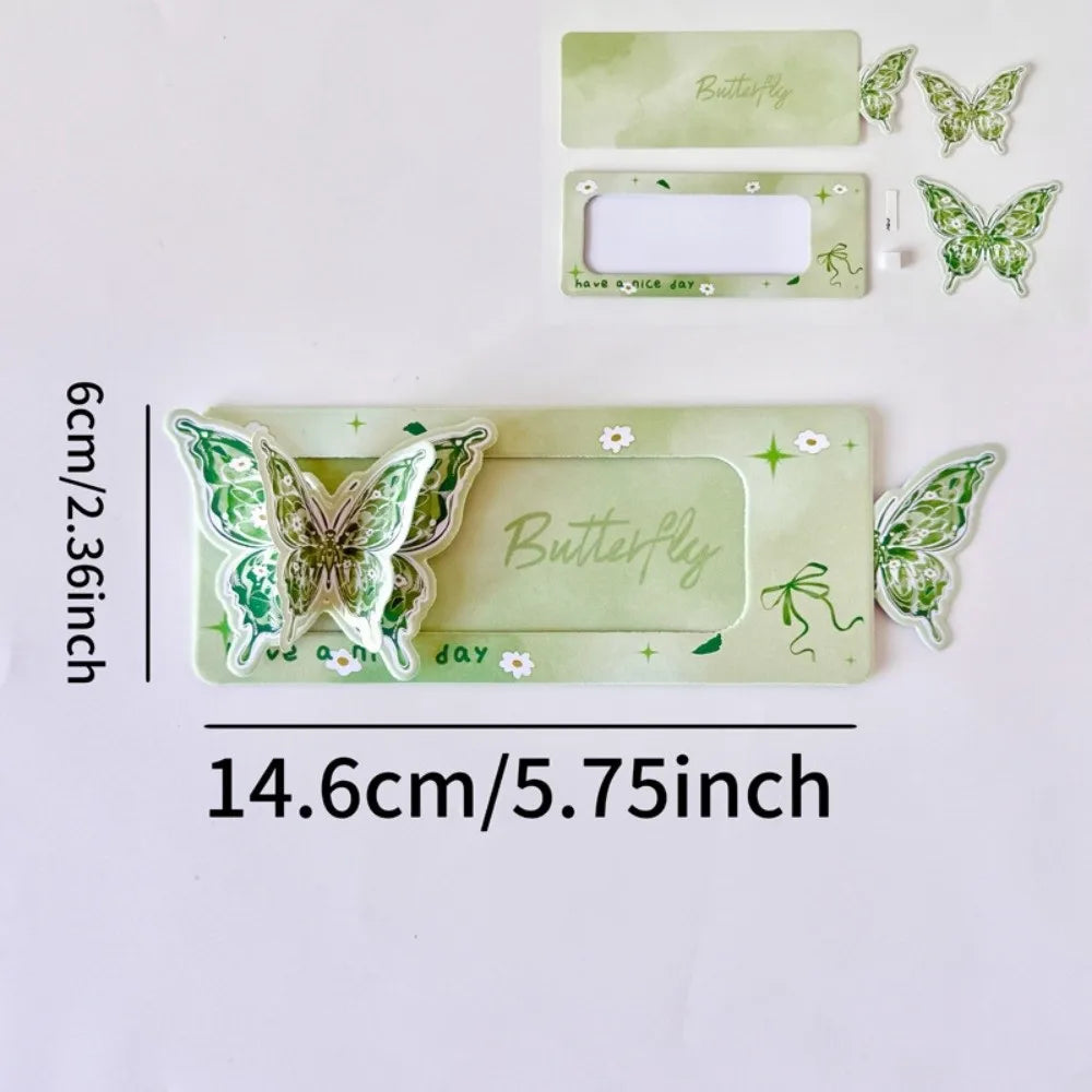 5-Pack Butterfly Pull-Out DIY Greeting Cards – Wedding Invites