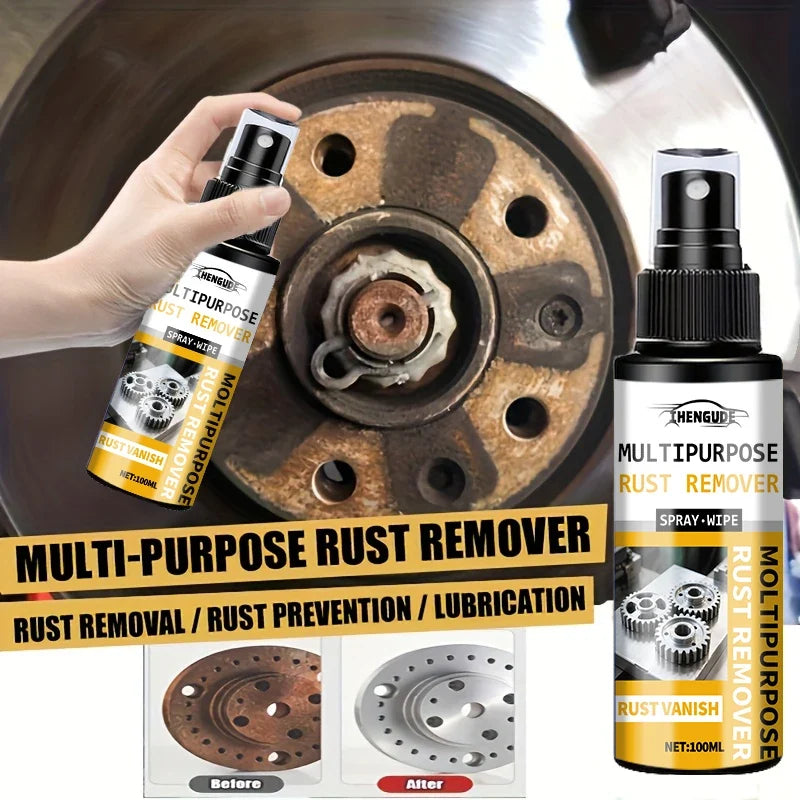 Car Brake Disc Cleaner & Degreaser Spray – 100ml | IHENGUDE