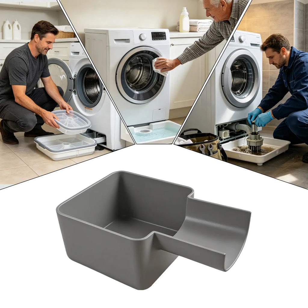 Washer Drain Pan & Lint Filter Tray for Front Load Machines