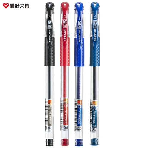 0.5mm Rollerball Gel Pen – Quick-Dry Smooth Liquid Ink