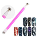 Nixie Dual-Ended Cat Eye Nail Magnet – 3D Gel Polish Tool