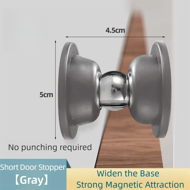 Silicone Magnetic Door Stopper Anti-Collision Silent Door Stop