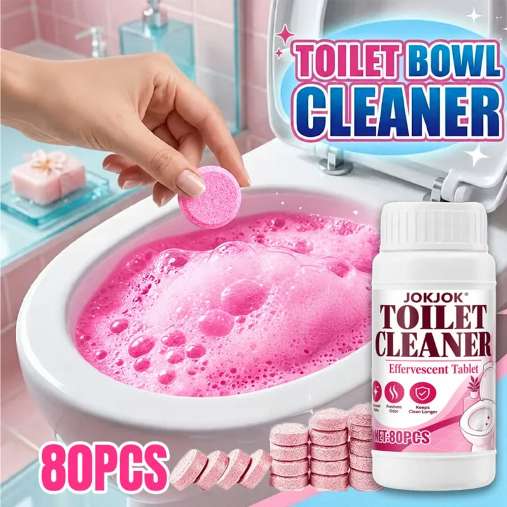 JOKJOK Toilet Bowl Cleaner Tablets – Continuous Release