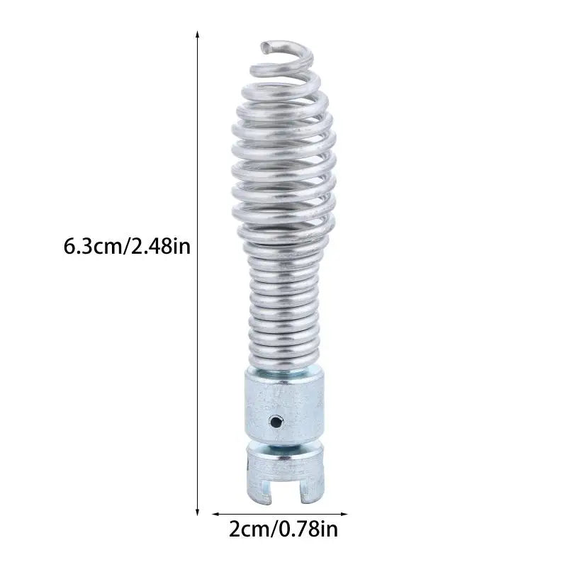 Drain Cleaning Cutter Head Bit – Universal Steel Connector