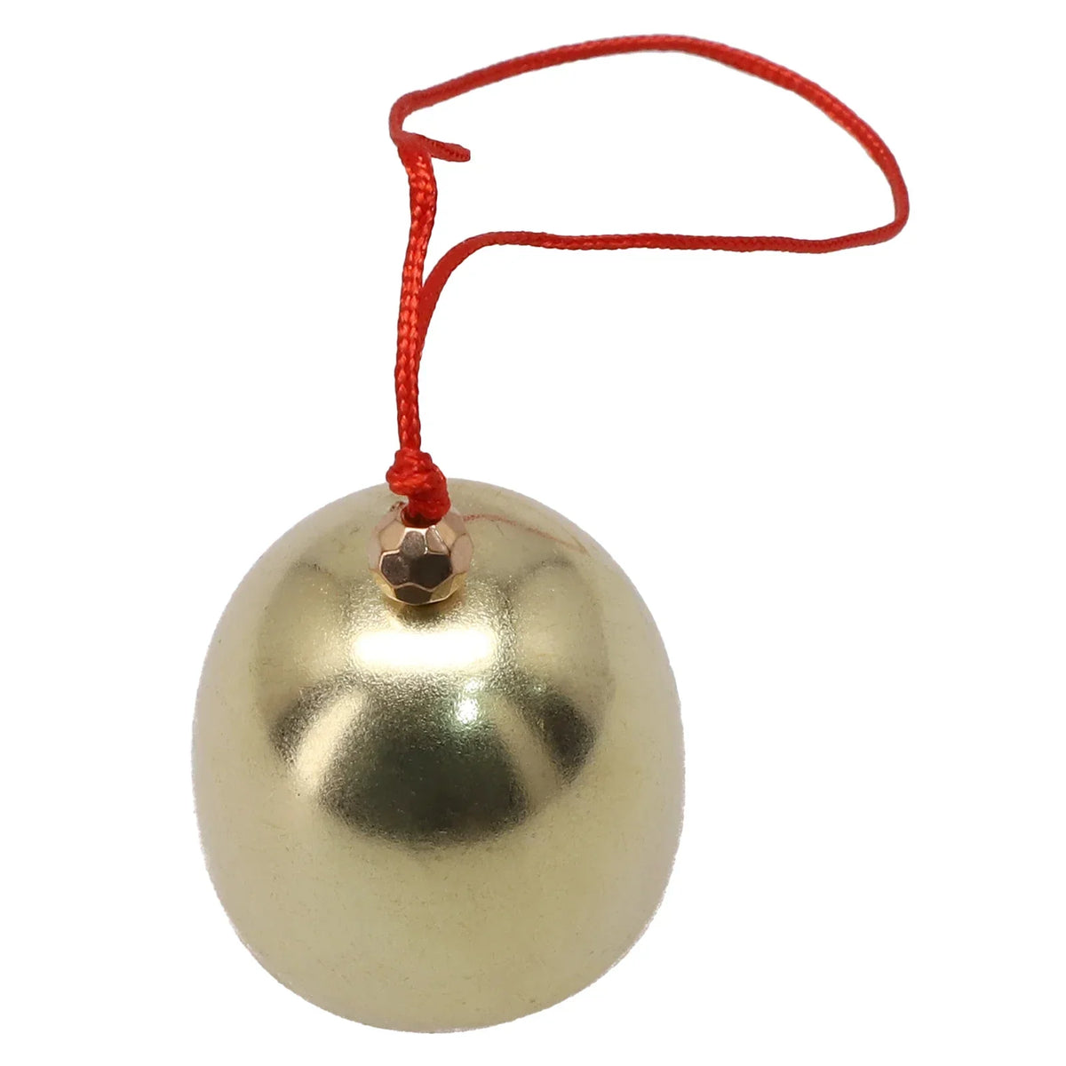 Mini Metal Jingle Bell – Vintage Gold Cowbell Wind Chime Pendant