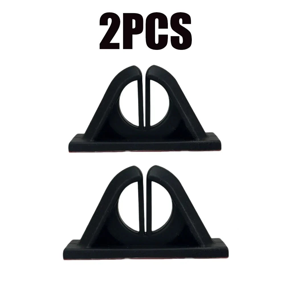 No-Drill Silicone Fishing Rod Holder – Strong & Durable