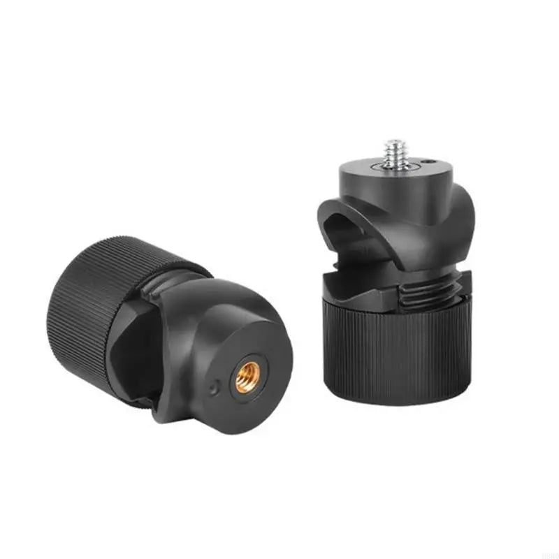 Universal 1/4" Screw Adapter Brackets for Tripods & Vlogs – 2 Pack