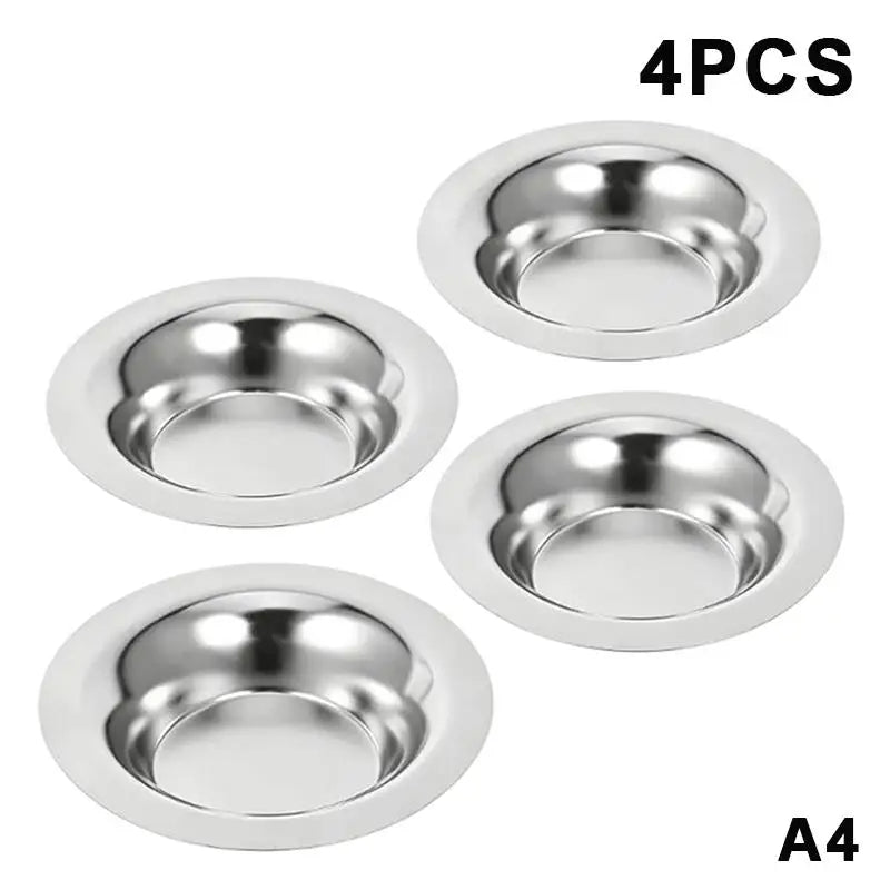 Stainless Steel Wax Melt Warmer Replacement Tray 1/2/4 Pack
