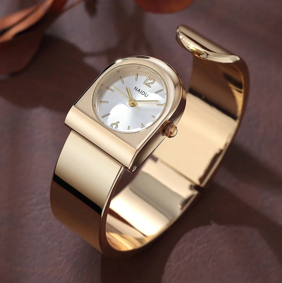 REBIRTH Women's Quartz Bracelet Watch – Alloy Fashion Wristwatch