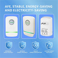 EU Plug Energy Saving Box 90V–250V Voltage Stabilizer