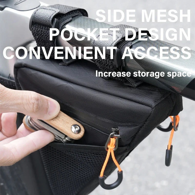 ESLNF Bicycle Triangle Frame Bag – Bike Storage Pouch