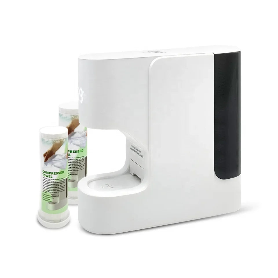 Hot Towel Warmer Machine with Sterilization – 20PC Capacity