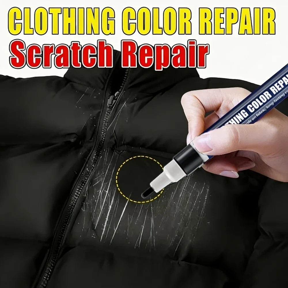 Waterproof Fabric Markers – Colored Pens for Clothes & Leather