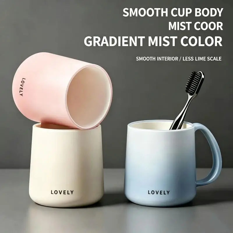 Mold-Proof BPA-Free Mouthwash Cup | Food Grade ABS Bathroom