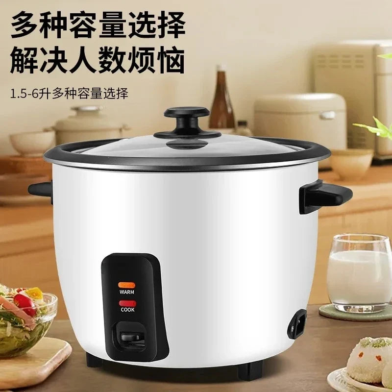 DUTRIEUX Electric Rice Cooker 1.5–6L | Multi-Function Cooker