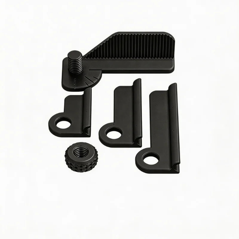 5-Angle Adjustable Drilling Guide Rail | Precise 0°–90°