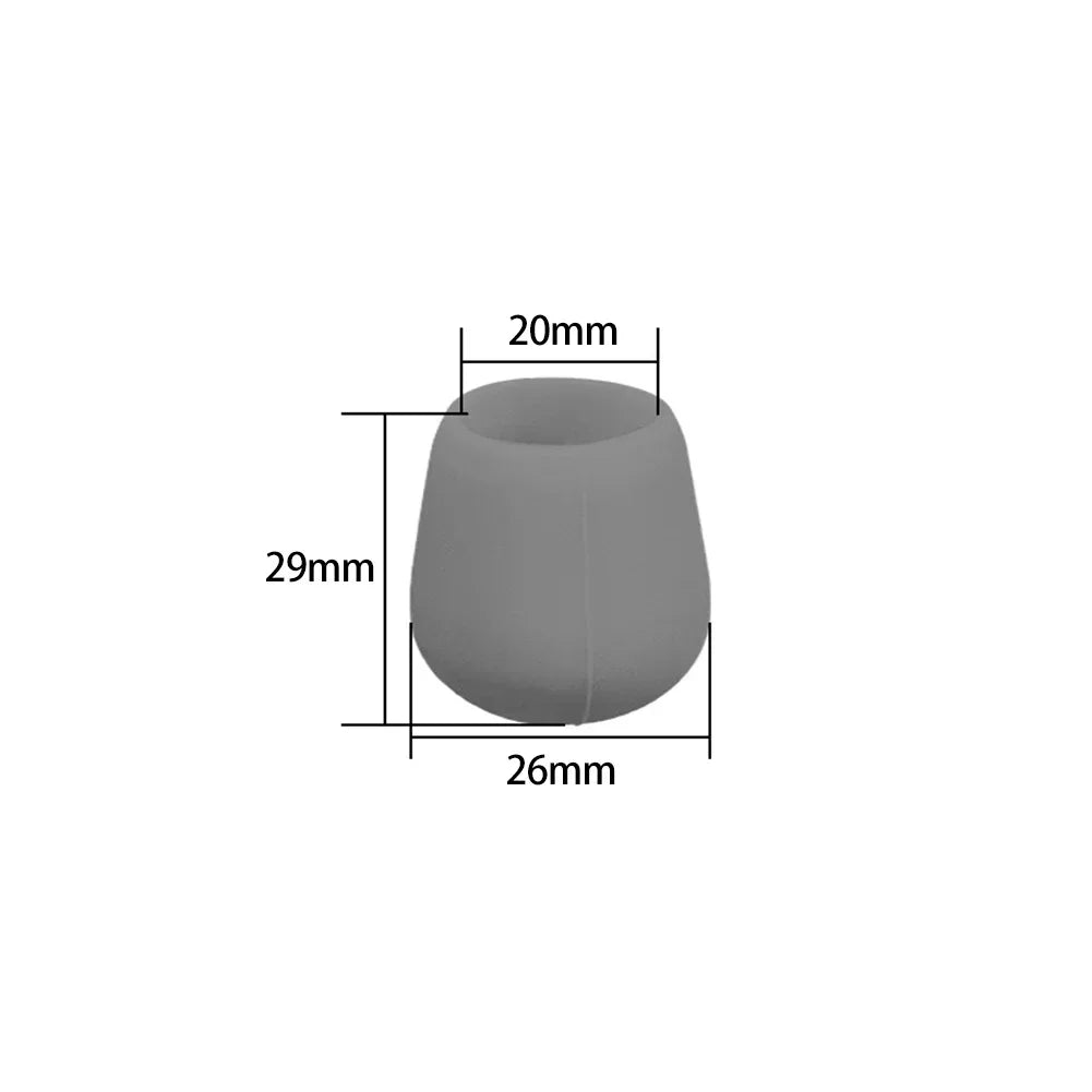 Silicone Fishing Rod Butt End Cap & Handle Protector Sleeve