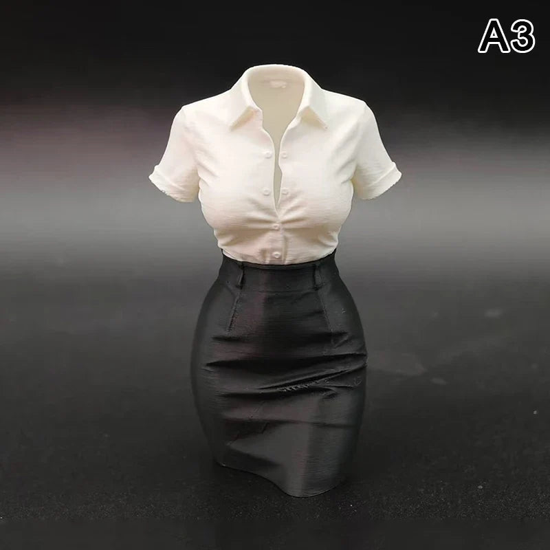 3D Printed Half-Body Statue Vase | Creative Desk Art Decor