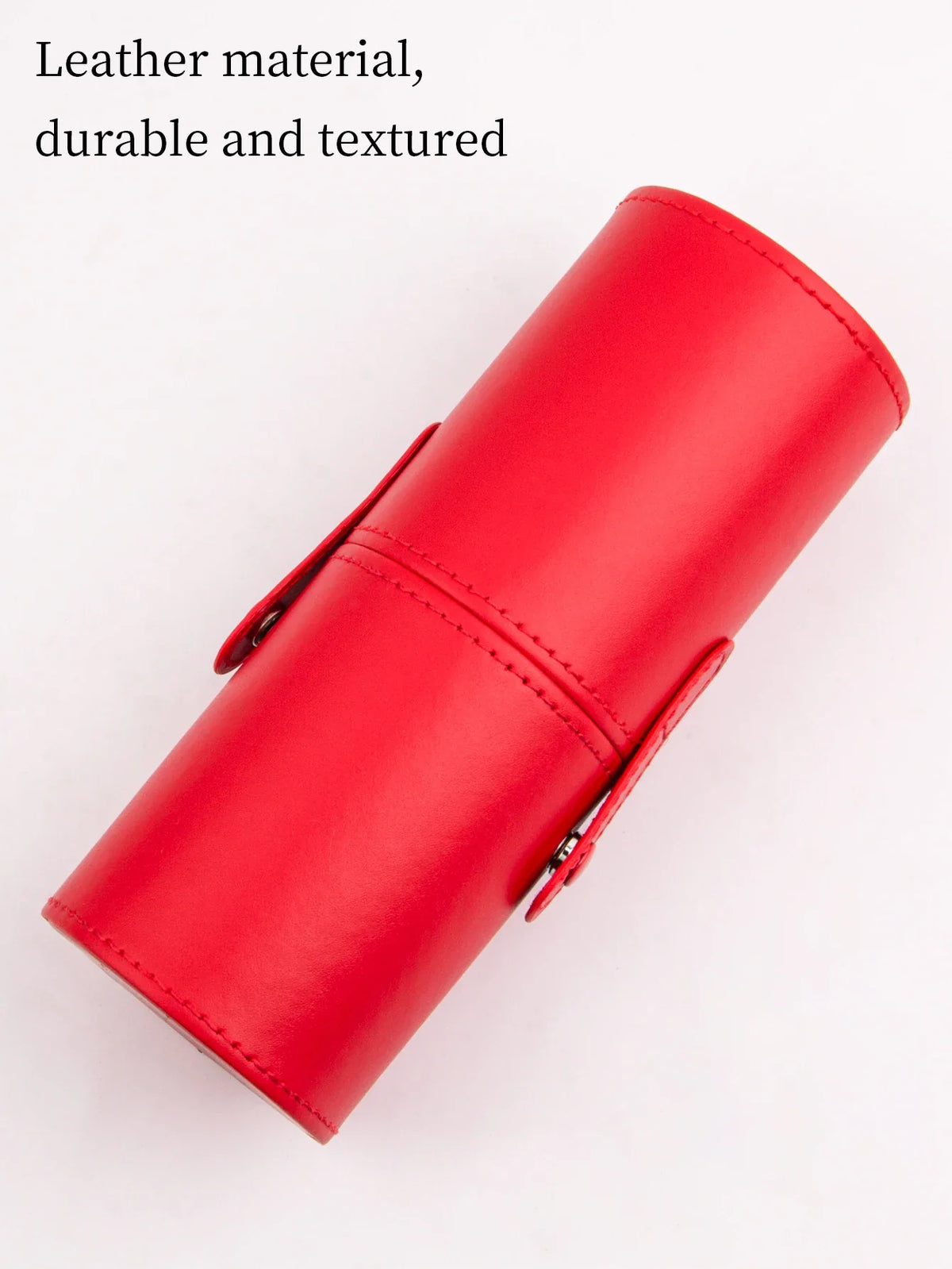 Portable Dustproof Makeup Brush Holder with Lid – Multi-Color