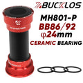 BUCKLOS BB86/92 Pressfit Bottom Bracket 24mm MTB Road Bike