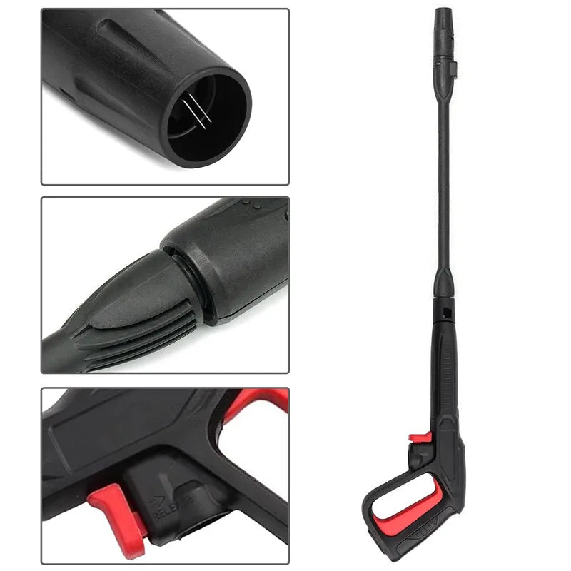 High Pressure Washer Spray Gun & Jet Nozzle – Universal Fit