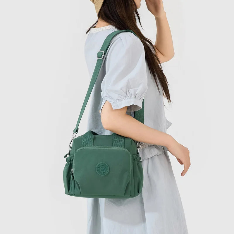 Nixie Nylon Crossbody Bag – Casual Shoulder & Phone Bag