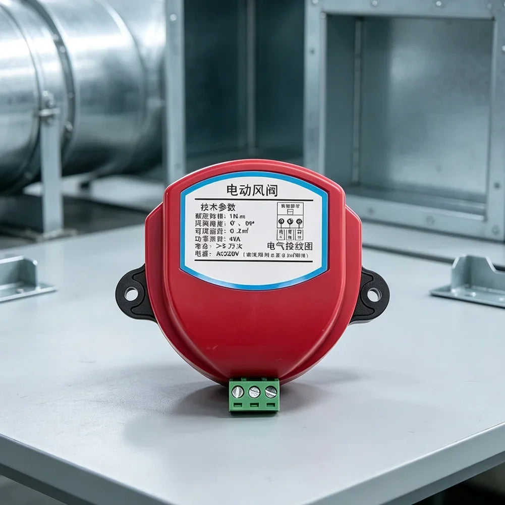 220V Motorized Damper Actuator – Electric Air Duct Valve