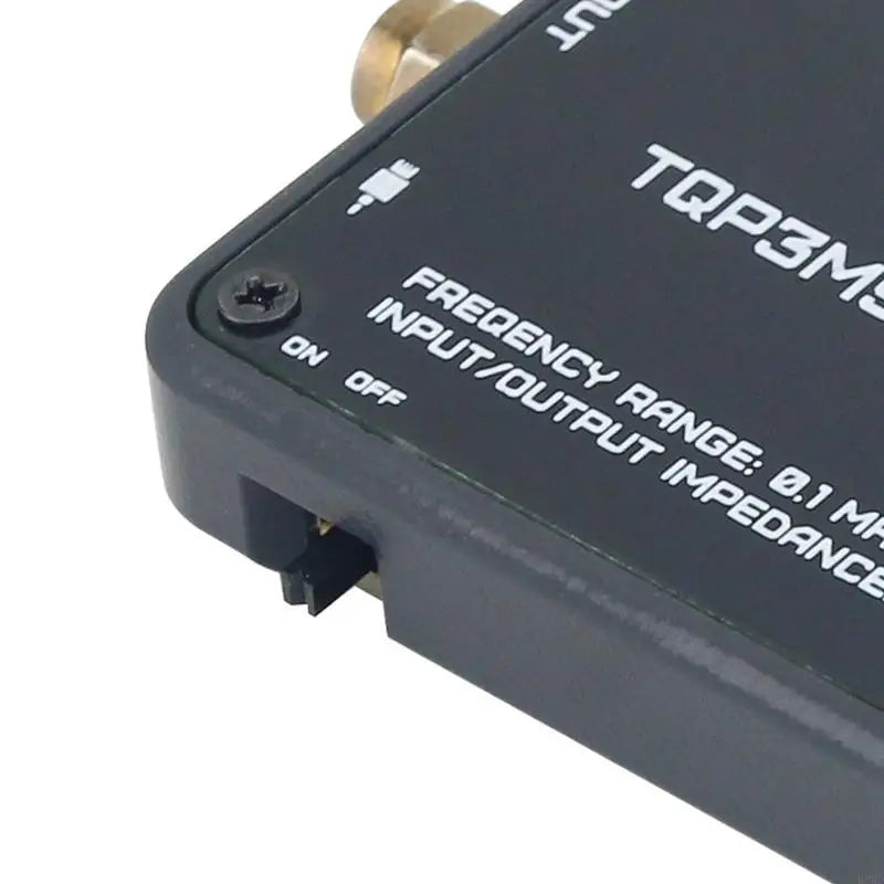 TQP3M9037 Low Noise Amplifier 100KHz–6GHz | Type-C USB